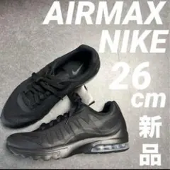 NIKEナイキ新品未使用美品26cmエアマックス黒