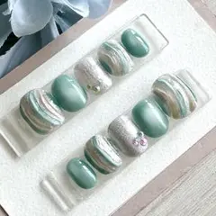 現品　ニュアンス　個性派ディズニー　マグネット　ベリーショート　ネイルチップ