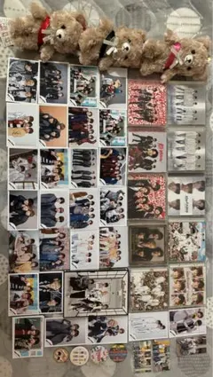 King & Prince 集合写真 CD ぬいぐるみ まとめ