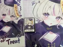 白詰草　ホロライブ　スリーブ　プレイマット　轟はじめ　w7 2026年最新】轟はじめ プレイマットの人気アイテム - メルカリ