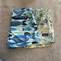 patagonia バギーズ　90-100 ２枚セット