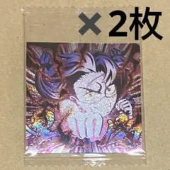 呪術廻戦　シールウエハース　LOG.3 特級R・極　渋谷事変　 黒閃　真人