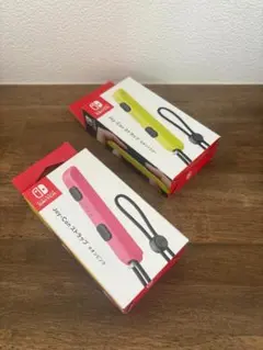 ニンテンドー　スイッチ　ジョイコンストラップ　２個セット