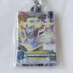 【匿名配送】ガチャガチャ アイカツ！ アクリルキーホルダー④