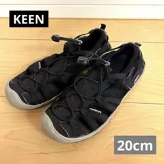 KEEN★キーン モキシーサンダル 水陸両用 黒 20cm