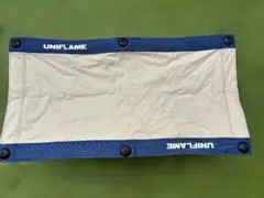 UNIFLAME ユニフレーム フォールディングベンチ ネイビー×アイボリーのサムネイル