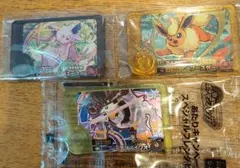 ポケモンフレンダ　スーパートレジャー　ブースター　エーフィ　　　　など3点セット