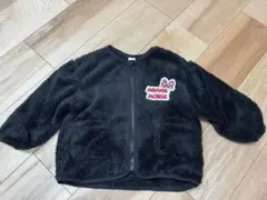 ミッキー＆ミニーフリースジャケット