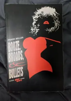FRANK MILLER SIN CITY Vol 6 BOOZE BROADS