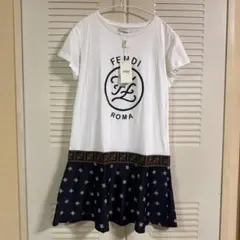 FENDI キッズ　ワンピースのサムネイル