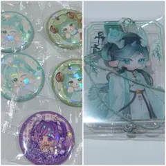 LULUYA 萌獣魔法 特典 バッジ アンティーユ 丹青 アクリルキーホルダー