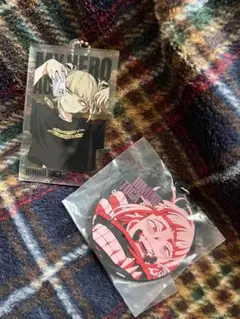 トガヒミコ　アクキー　ラバーキーホルダーセット