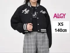 ALGY✨アルジー　キッズジャケット タンタケスタジャン　140 黒