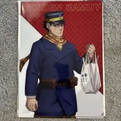 ゴールデンカムイ A4クリアファイル　杉本