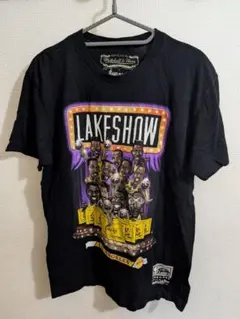Mitchell & Ness LAKERS Tシャツ US古着