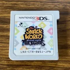 スナックワールド トレジャラーズ ニンテンドー3DS用
