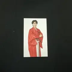 M!LK曽野舜太　袴トレカ