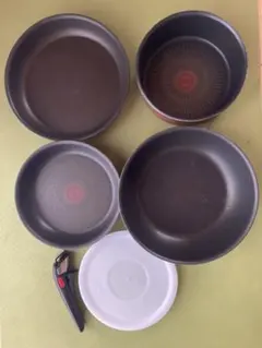 T-fal・鍋・フライパンセット 6点セット