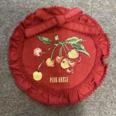 未使用✨ PINK HOUSE サスペンダークリップ 刺繍 パラソル 未使用✨ PINK HOUSE サスペンダークリップ 刺繍 パラソル - メルカリ