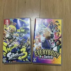スプラトゥーン3 EVERYBODY1.2Switch