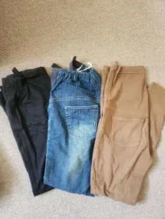 マタニティ　パンツ 3本セット