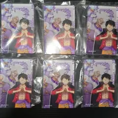 一番くじ　ワンピース　アクリルブロック６点
