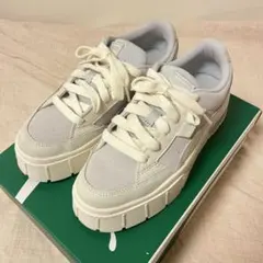 24.5 プーマ 厚底　スニーカー メイズ スタック セルフラブ
