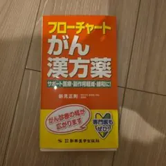 【裁断済】 フローチャート がん漢方薬