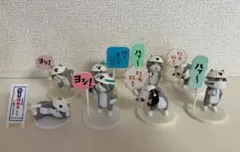 仕事猫 フィギュア ガチャガチャ