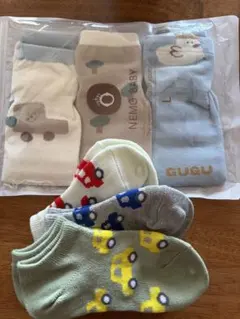 【新品未使用】　靴下　6足セット