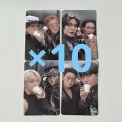 ATEEZ GH5 fromm 1.0 トレカ OT8 POB PC ×10 - メルカリ