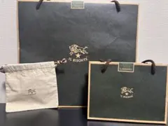IL BISONTE ショップ袋 巾着袋 セットのサムネイル
