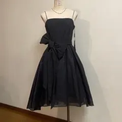ソブ ダブスタ カシュクールワンピース ウエストリボン ストレッチA