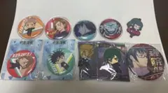 呪術廻戦　クリアファイル　缶バッチ　グッズ　まとめ売り