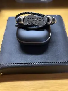 DIESEL ディーゼル ブレスレット アクセサリー レザー