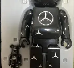 新品　Mercedes-Benz×BE@RBRICK 100％&400％
