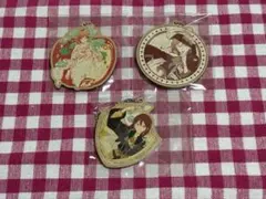 2025年最新】トラベルステッカー風ウッドキーホルダーの人気アイテム