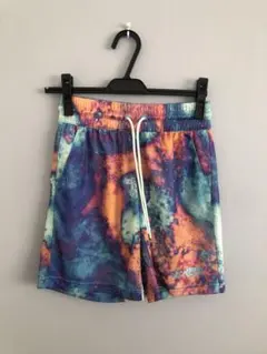 adidas タイダイ柄 ハーフパンツ　ＸＳ