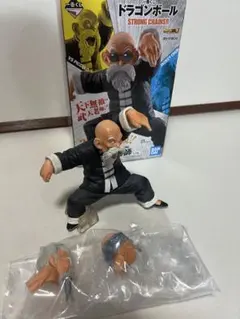 ドラゴンボール フィギュア 武天老師 クリリン箱のみ！ 武天老師（亀仙人/ジャッキー・チュン）レビュー】一番くじ
