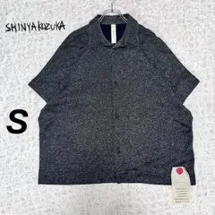 『SHINYA KOZUKA』　24SS "HOLIDAY" シャツ　ラメ　Mのサムネイル