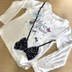 メゾピアノ　長袖Tシャツ　130