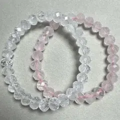 水晶 ブレスレット