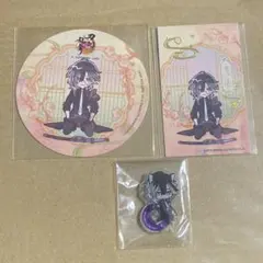 刀剣乱舞　実休光忠　アニカフェコースター　刀猫男士　アクリルスタンド