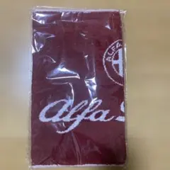 【値下　非売品】アルファロメオ 今治フェイスタオル