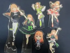 紫雲清夏　アクリルスタンド 6体セット