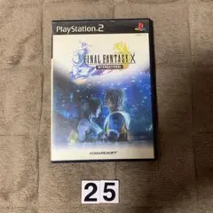 FINAL FANTASY X INTERNATIONAL PS2