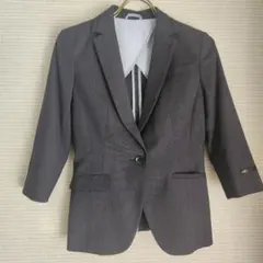 SUIT SELECT テーラードジャケット 七分袖 5号(XSサイズ)