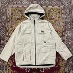 抹*茶様 90s オールドギャップ テック ギミック ジップジャケット