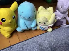 ポケモン ぬいぐるみセット 4体まとめ売り