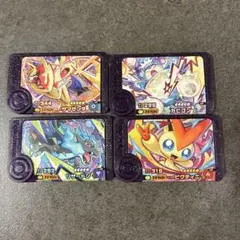 ポケモンフレンダ　まとめ売り ザマゼンタ、リザードン、カビゴン、ビクティニ
